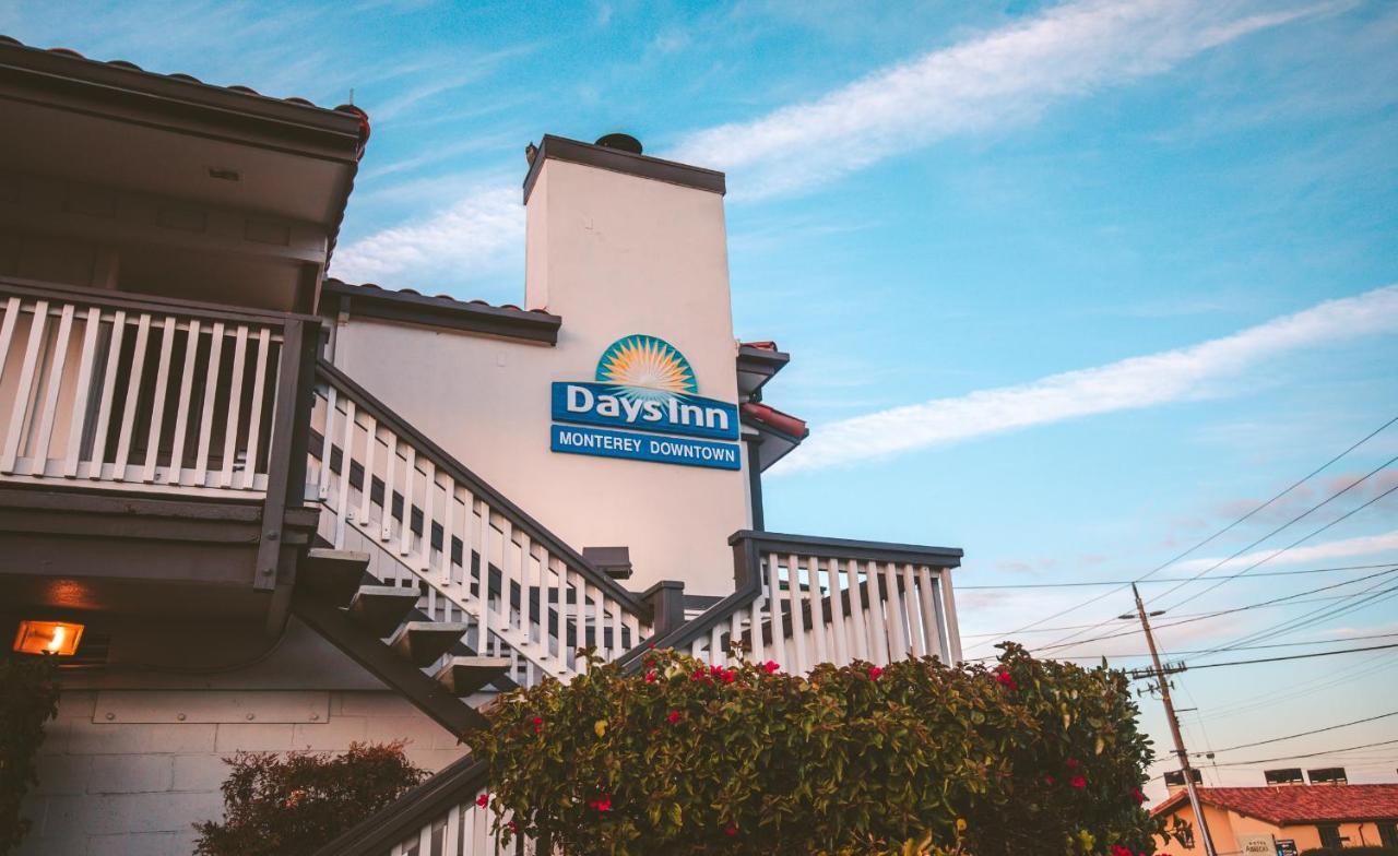 Days Inn By Wyndham Monterey Downtown Exterior photo